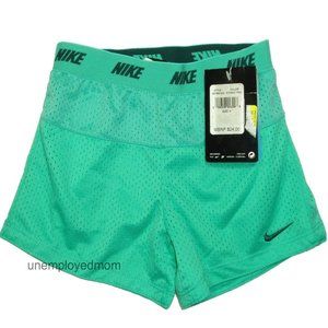 Nike Shorts Girls Mesh Lined Active Wear Sport Athletic BTS